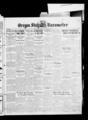 Oregon State Daily Barometer, November 23, 1929
