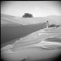 Person standing on dunes (2)