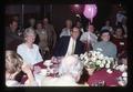 Shirley Byrne, John Byrne, and Ruth Howland at dinner, Oregon State University, Corvallis, Oregon, 1988