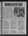 Barometer, November 9, 1976