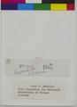 Moseley, John T.; Physics [1] (verso)