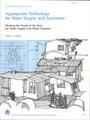 World Bank Technical Paper - Appropriate Technology for Water Supply and  Sanitation Project - Meeting the Needs of the Poor for Water Supply and Waste Disposal