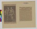 Newspaper clippings regarding Sun Yat Sen