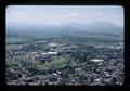 Aerial view of Oregon State University and west Corvallis, Oregon, May 8, 1976