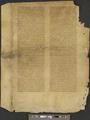 Leaf from a pre-15th century manuscript used as binding waste [002]