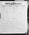 O.A.C. Daily Barometer, May 27, 1925
