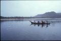 2003 Heritage Expedition Tony Johnson's (Chinook) canoe taking people to S. shore(2)