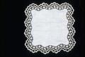 9 x 1 inch, no particular name--handkerchief pattern. 1972. Said Mrs. Urie: 'More for showing than blowing'