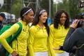 Ariana Washington, Hannah Cunliffe & Deajah Stevens, 2016