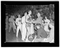 A tense moment during a Civil War basketball game