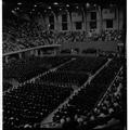 Commencement in Gill Coliseum, 1963