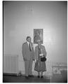 Participants at the dedication of William Jasper Kerr Library, 1954