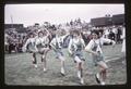 Theta rally squad at turtle race at OSU, 1963