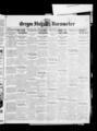 Oregon State Daily Barometer, November 27, 1929