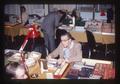 Tables at Salem Coin Show, Salem, Oregon, 1983