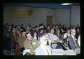 Audience at organizational meeting, Oregon State University, Corvallis, Oregon, circa 1970
