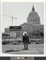 City Hall 2, San Francisco, CA, from Entering Zig's Indian Reservation series (recto)
