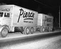 Pierce Freight Lines truck