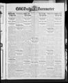 O.A.C. Daily Barometer, October 29, 1925