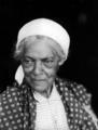 African-American woman with white kerchief