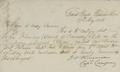 Muster roll of company of armed citizens on duty at Grand Ronde Reservation, Jacob S. Rinearson, Capt.; discharge papers, 1856: 2nd quarter [1]
