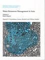 Water Resource Management in Asia: Main Report