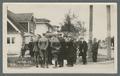 Legislators visiting Corvallis, 1921