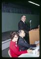 Polk County Extension Agent George Gross, John Hansen and Ruth Hansen, Polk County, Oregon, January 1969