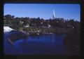 River and church, Arnprior, Ontario, Canada, 1989