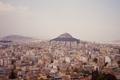 Athens from Acropolis