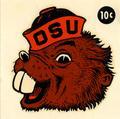 OSU Benny Beaver decal