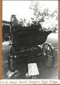 U.S. Mail Mud-Wagon Type Stage, used until 1908, used 4 to 6 horses