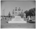 State high school track meet Class A field event winners