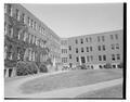 Rear of Chemistry Building (Gilbert Hall) with entire quad, 1939