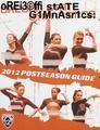 2012 Post-Season Oregon State University Women's Gymnastics Media Guide