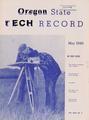 Oregon State Technical Record, May 1948