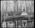 A Teepee in the wilderness Umatilla Reservation