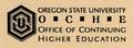 Logo of the OSU Office of Continuing Higher Education