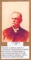 J.K. Kelly - 1863 Colonel James K. Kelly, a lawyer by profession, earned his title by commanding a Volunteer Regiment in the Indian Wars of 1855 & 56. Kelly Avenue is named for him