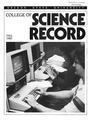 Science record, Fall 1983