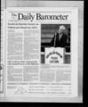 The Daily Barometer, November 17, 1989