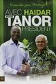 With Haidar for President Tanor, Senegalese Green Party campaign poster
