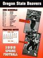 1998 Oregon State University Spring Football Media Guide