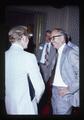 Ernest Briskey and Krieg at Agricultural Engineering Research Foundation trustees meeting, Corvallis, Oregon, July 1979