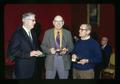 Al Ralston, Tom Jackson, and Clayton Johnson at Euren meeting, 1974