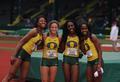 Women's 4 x 400 relay team, 2012