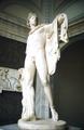 Apollo del Belvedere da un originale greco, Roman copy of 4th century BCE Greek original