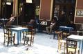 Kafeneion in Kardamyla, Chios