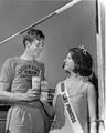 Dick Fosbury with the Oregon Dairy Princess