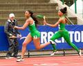 Deajah Stevens & Makenzie Dunmore, 2017